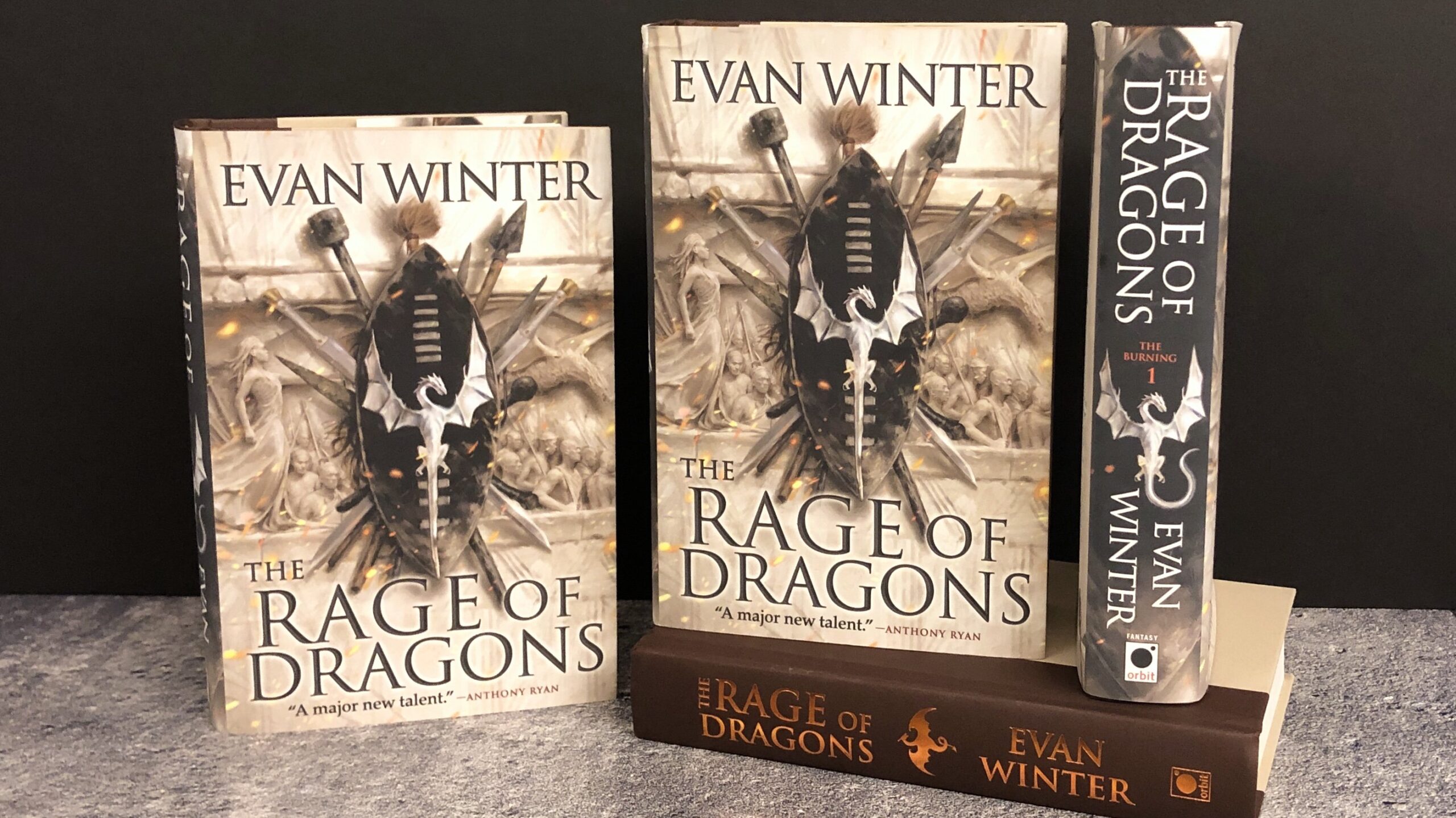 The Rage of Dragons: Brilliant and Exciting African-Inspired Fantasy