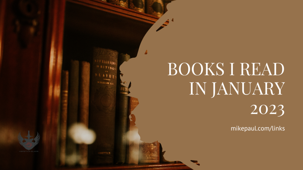 books i read in january 2023