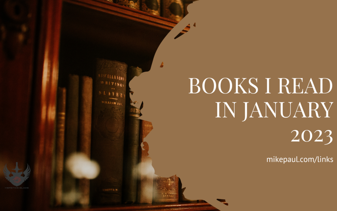 Books I Read in January 2023