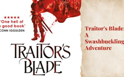 Book Review – Traitor’s Blade: The Greatcoats, Book 1