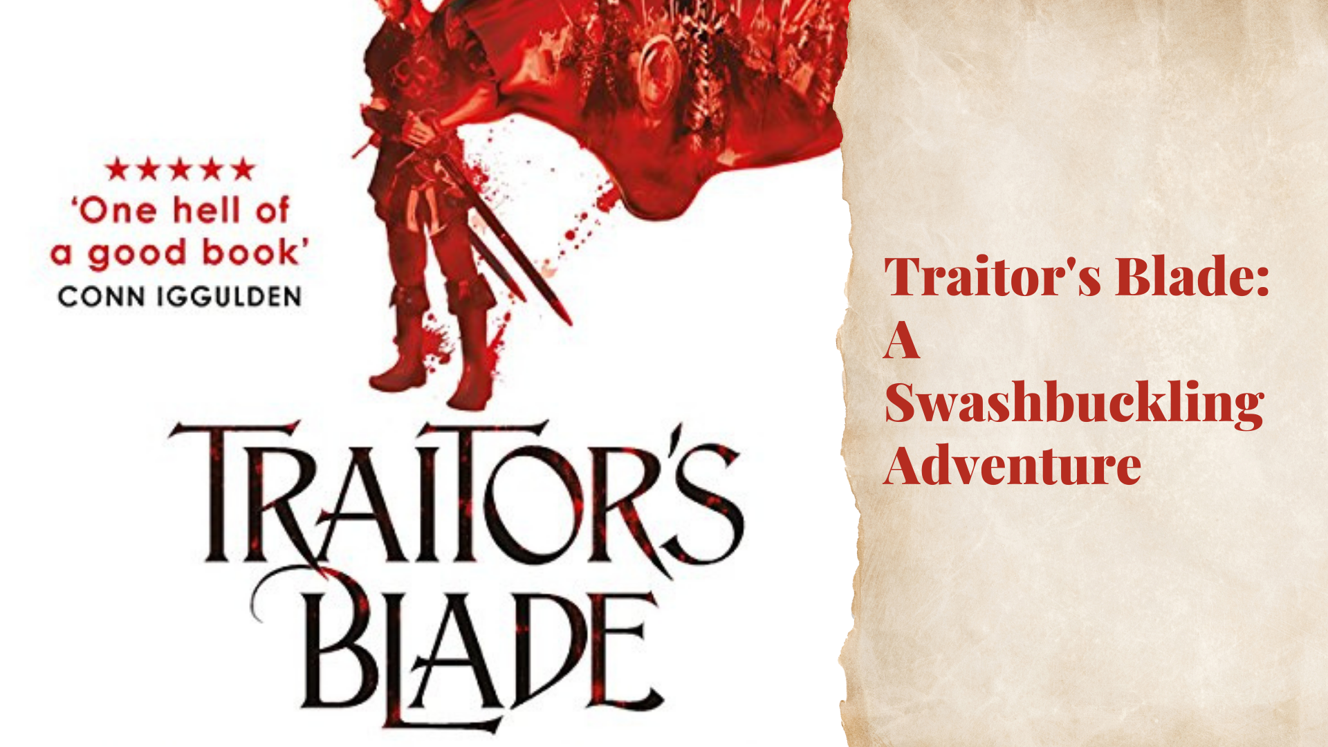 Book Review – Traitor’s Blade: The Greatcoats, Book 1