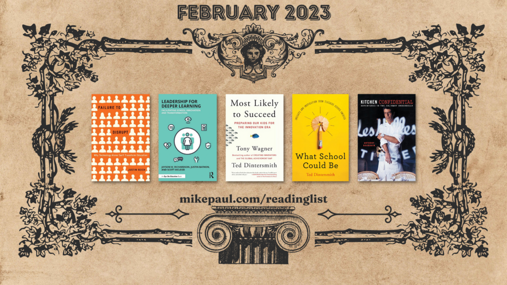 the reading list for february 2023