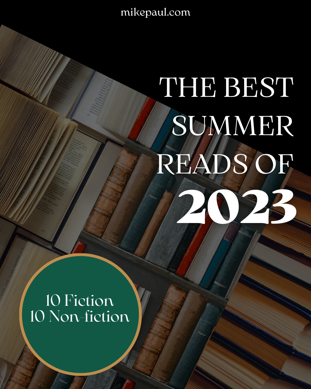 The Best Summer Reads of 2023 Mike Paul