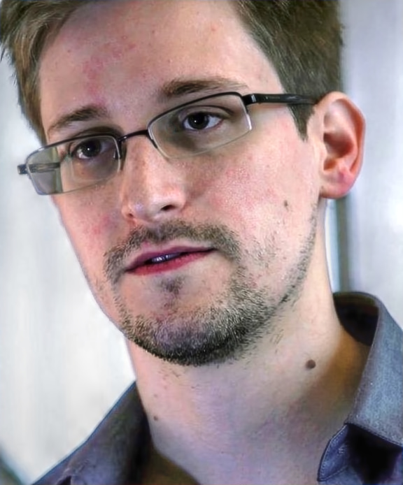 Edward Snowden circa 2013