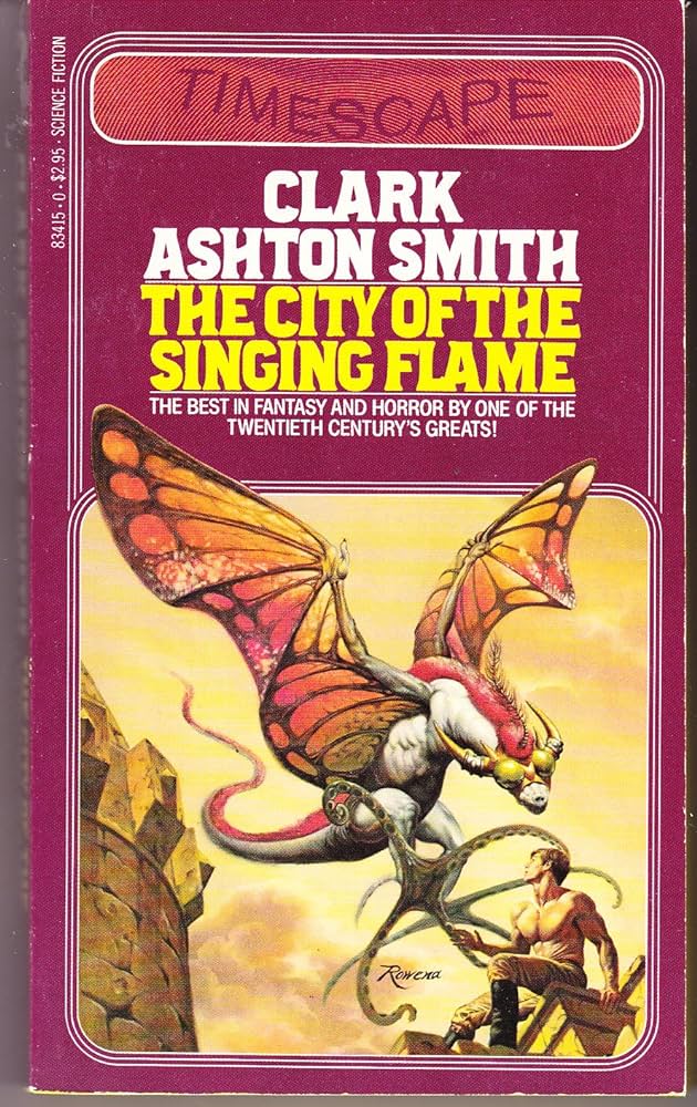 clark ashton smith the city of the singing flame