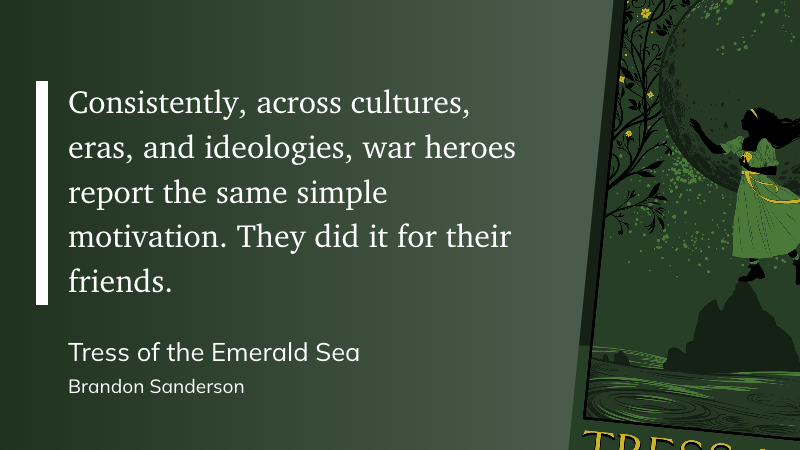 tress of the emerald sea