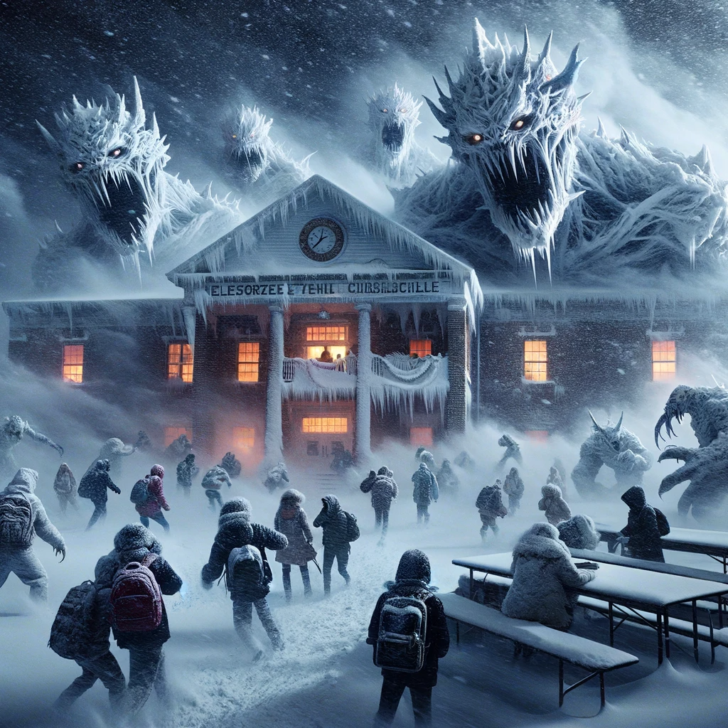 kentucky schools in winter