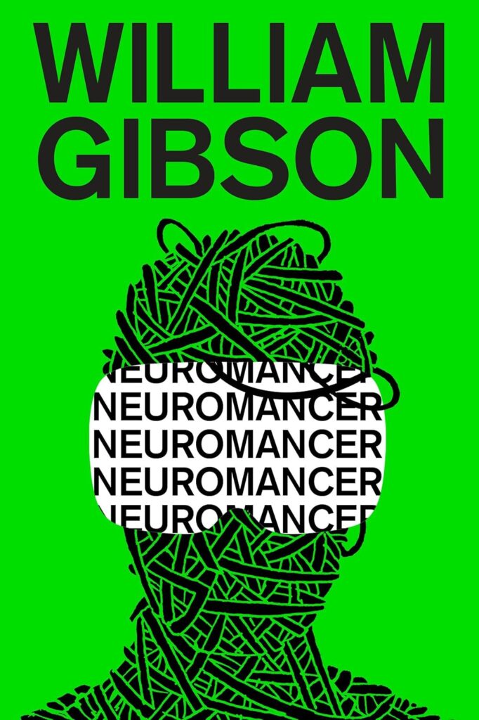 Neuromancer cover
