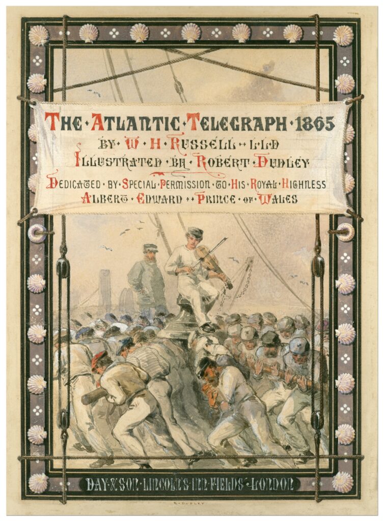 The Atlantic Telegraph 1866