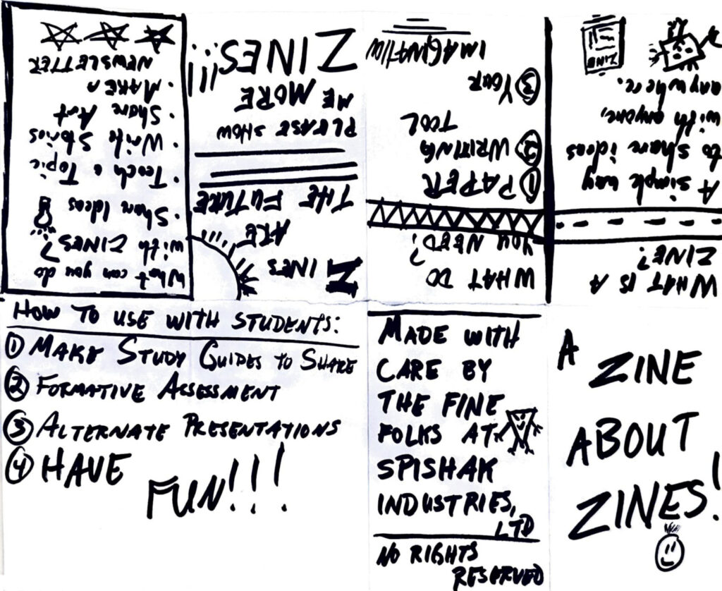 a zine about zines