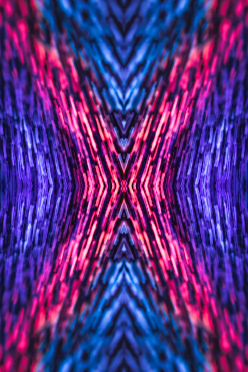 close up photo of an abstract art