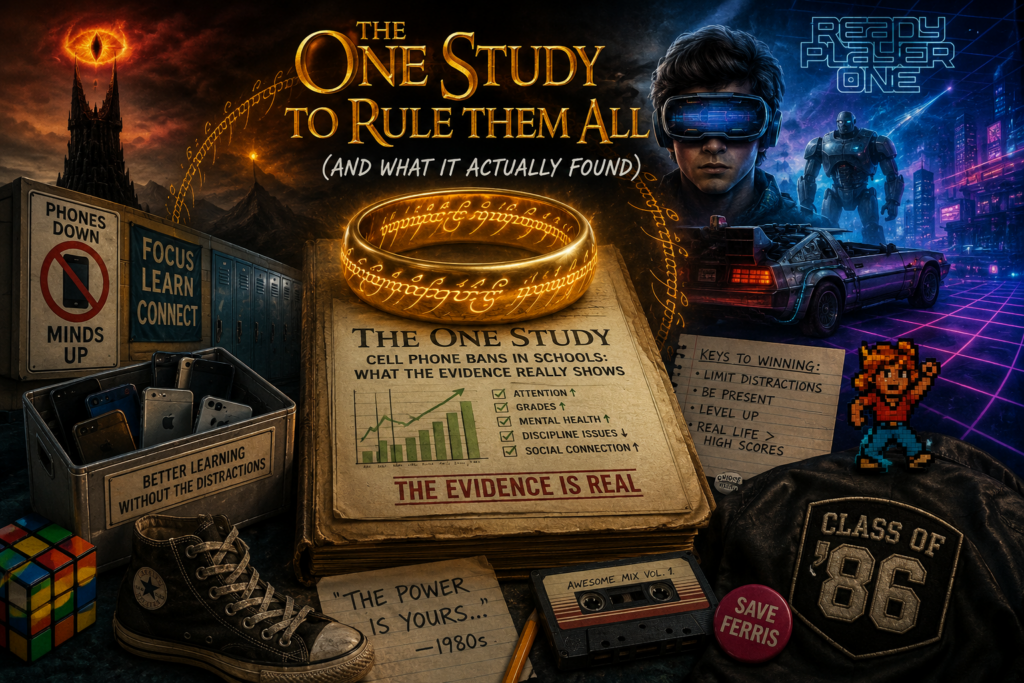 The One Study to Rule Them All (And What It Actually Found)